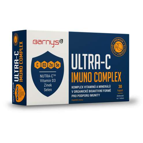Barnys Ultra-C Imuno Complex 30 kapslí